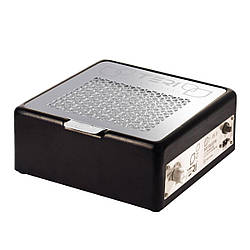 Витяжка Тeri 800 М чорна (решітка металік) педикюрна витяжки з HEPA фільтром