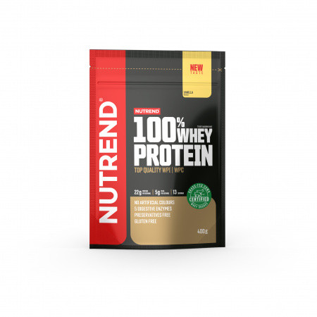 100% Whey Protein Nutrend, 400 грамів