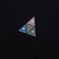 Світшот HUF Prism Triple Triangle Crew Black (розмір М), фото 4