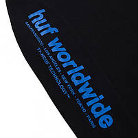 Світшот HUF Prism Triple Triangle Crew Black (розмір М), фото 5