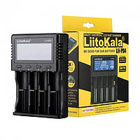 Универсальное зарядное устройство для аккумуляторов Liitokala Lii-PD4 4 канала Ni-Mh/Li-ion/LiFePo4 220V/12V