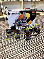 Светодиодные LED лампы мощные Cyclone LED H11 6000K type 38 (пара) 14000lumen 60 watt с кулером охлаждения