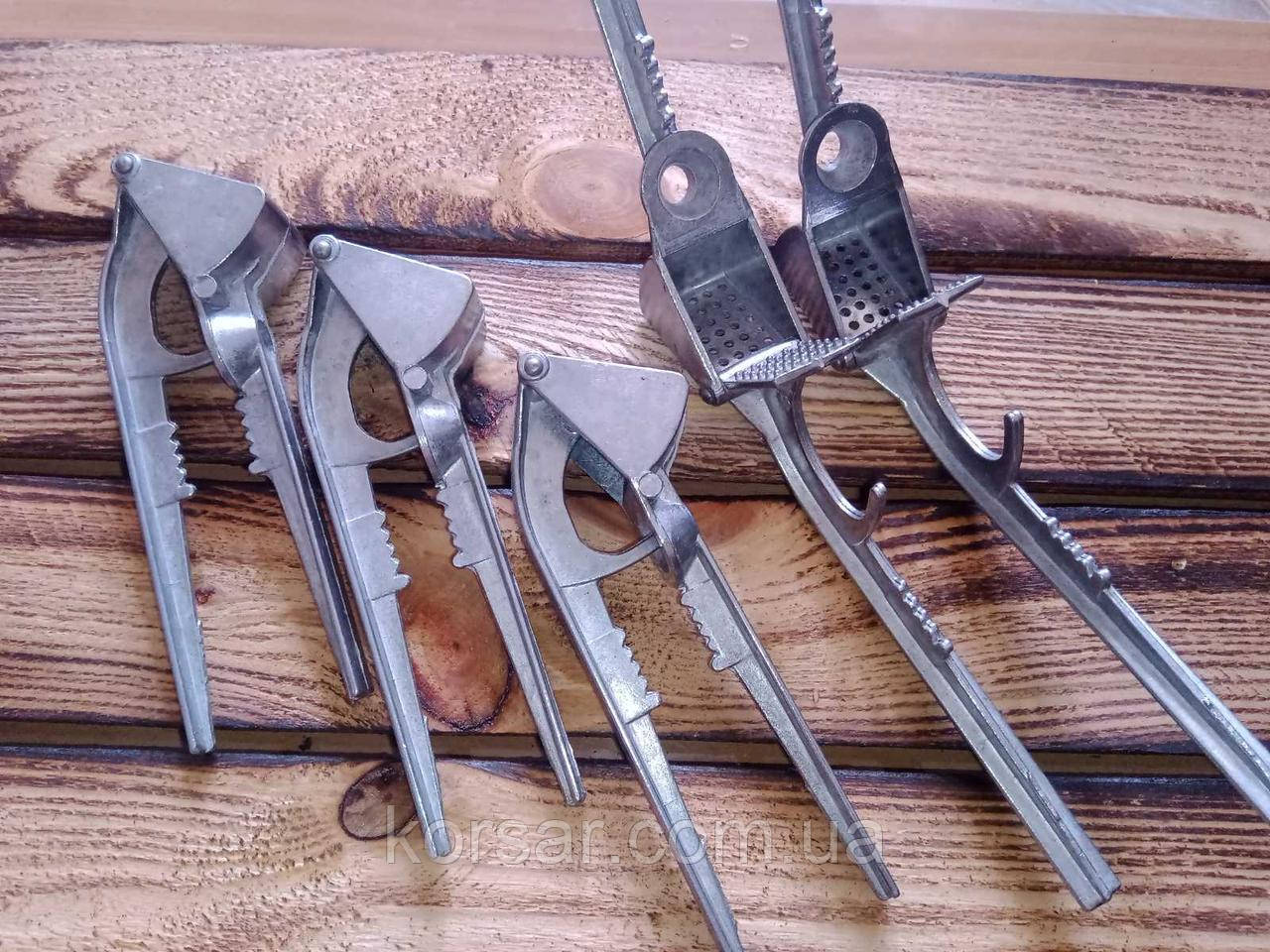 Прес для часнику, часник, костовка, горіхокол квадратна (16 х 5,5 х 3,5 см) ГОСТ, фото 1