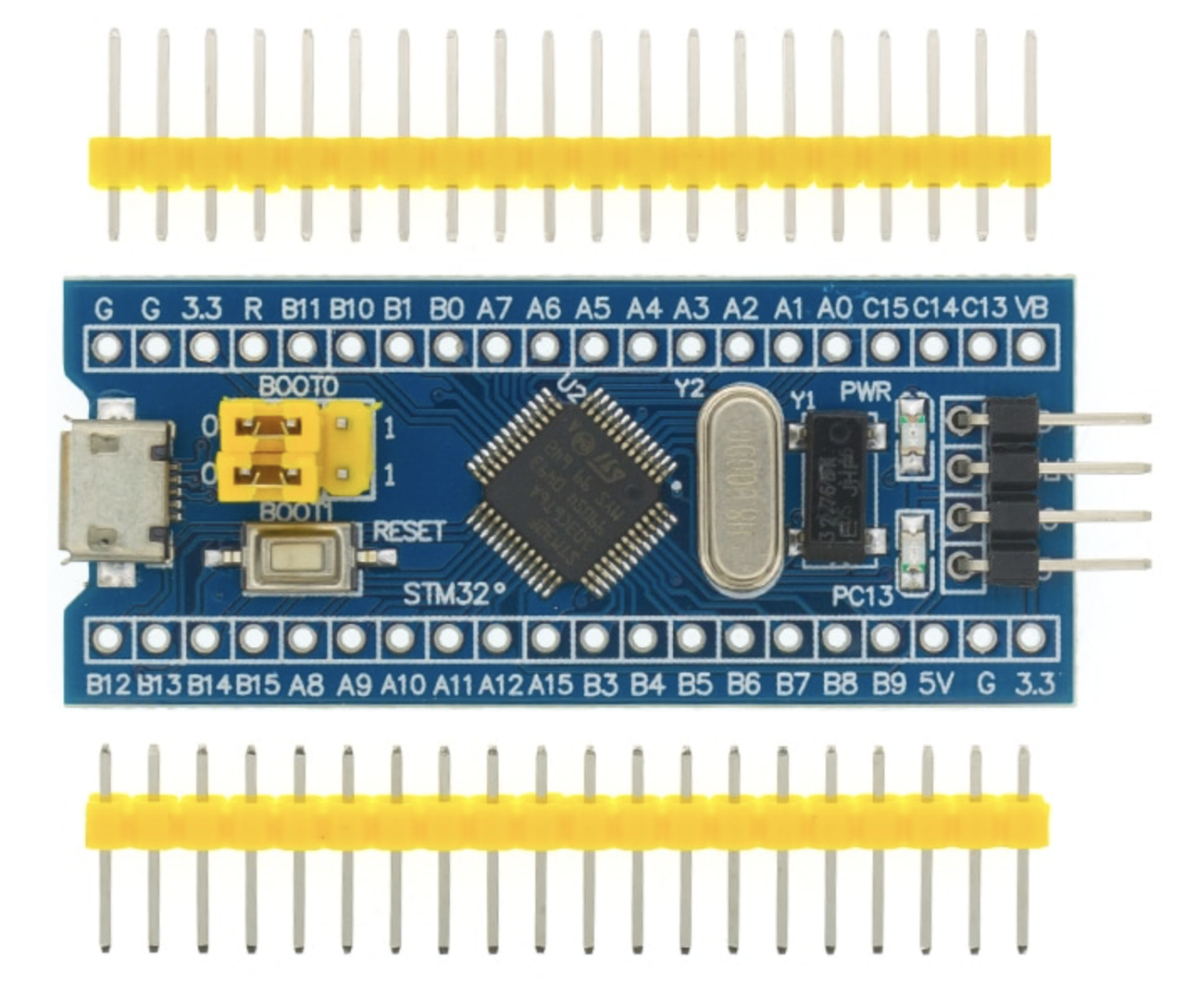 Отладочная Плата STM32F103C6T6 STM32 ARM — Купить Недорого на Bigl.ua ...