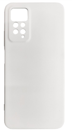 Чохол Silicone Case Xiaomi Redmi Note 11 / 11s (білий)