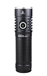 Потужний ліхтар Sofirn Sp33S XHP70.2 26650 5000 lm Type C 5000K Чорний