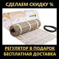 Нагревательный мат Veria Quickmat 150 (2 м2 / 300 Вт) под плитку, теплый пол электрический Верия