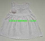 Літній ажурна сукня білого кольору, ріст 92 см, фото 9