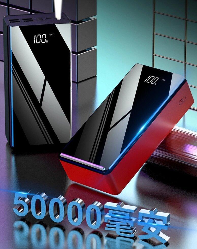 Зовнішній акумулятор Power Bank 50000mAh