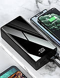 Зовнішній акумулятор Power Bank 50000mAh, фото 5