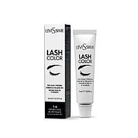 Краска для бровей и ресниц 1 (черний) Lash color Levissime