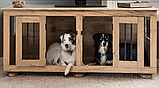 Вольєр для собак в будинок, фото 2
