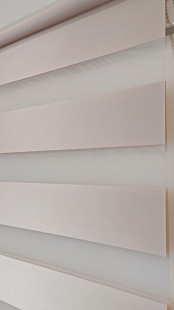 Рулонна штора День-ніч BН DN-6003 Бежевий, фото 1