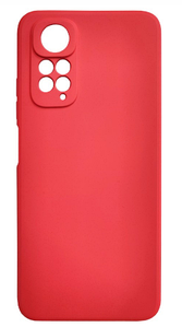 Чехол Silicone Case Xiaomi Redmi Note 11 / 11s (червоний)