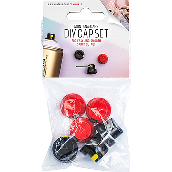 Набір ковпачків (кепів) Montana DIY Cap Set, 6 шт