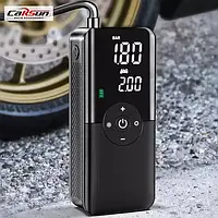 Компрессор CarSun Tire Inflator , Портативный аккумуляторный насос + павербанк