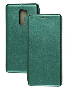 Чохол-книжка Оригінал Xiaomi Redmi Note 9 (зелений)