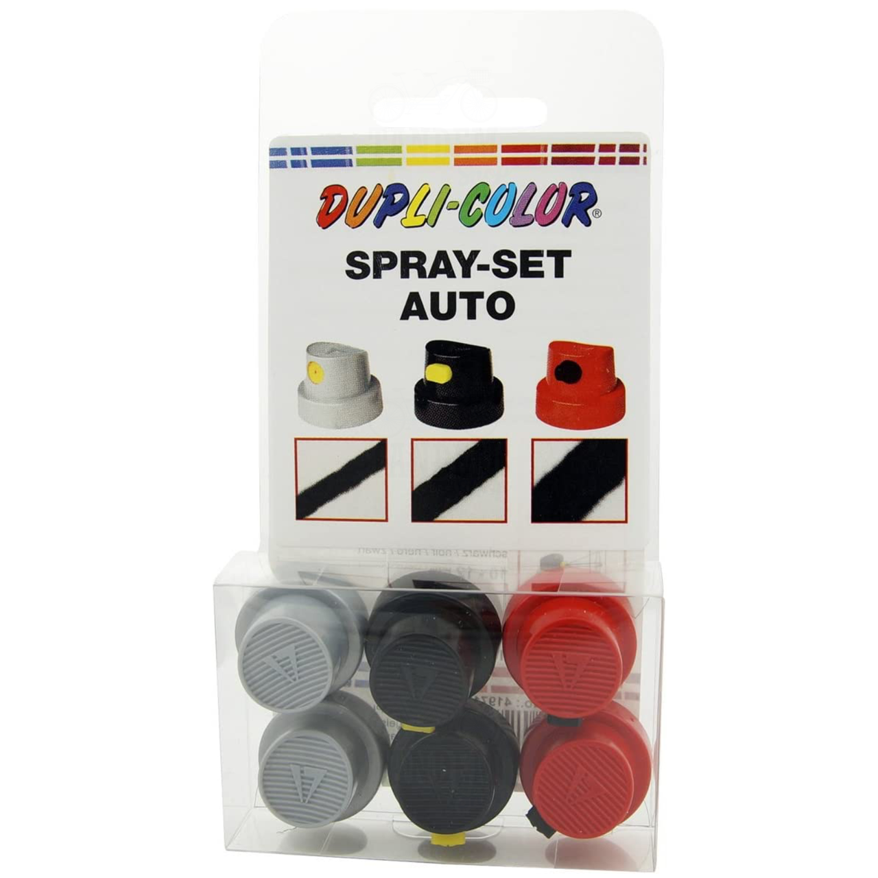 Набір ковпачків (кепів) Dupli Color Spray-Set Auto, 6 шт