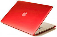 Чехол-накладка iPearl Crystal Case для MacBook Pro 13 Red (ARM38447)