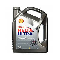 Моторное масло Shell Helix Ultra 5W-40 5 л (550046280)