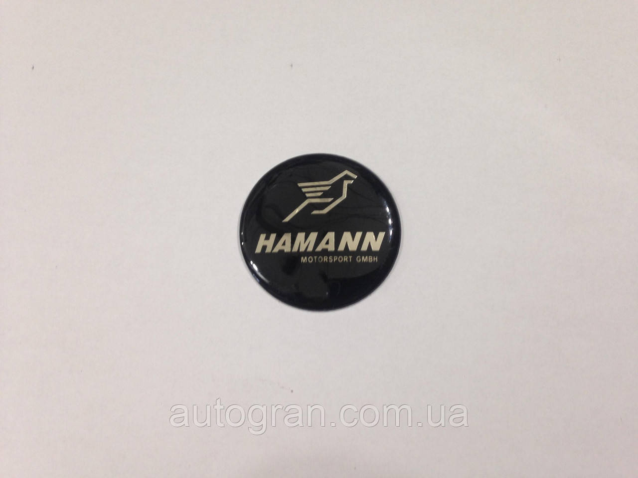 Емблема керма BMW Hamann, фото 1