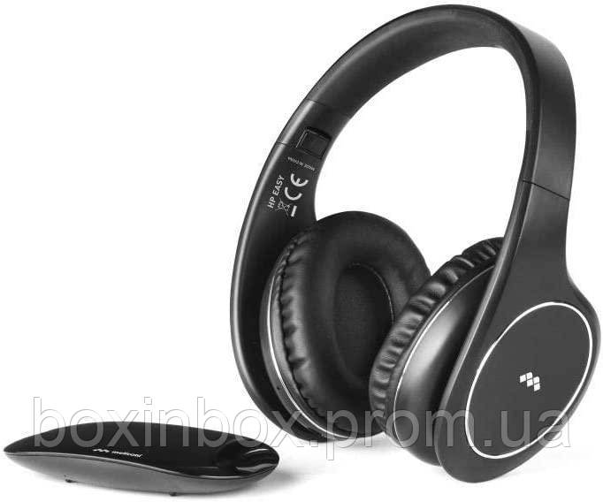 Гарнитура/наушники для Телевизора Meliconi HP Easy Wireless – Черная ...