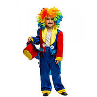 Карнавальный костюм Клоун с париком