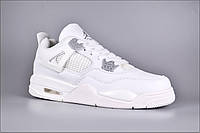 Мужские кроссовки Nike Air Jordan Retro White, Размер 44