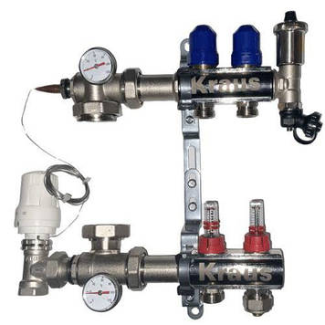 Колектор Kraus на 2 контури збирання (Канада)