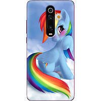 Чехол Силиконовый с Картинкой на Xiaomi Mi9T (Литл Пони, My Little Pony)