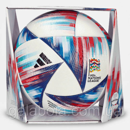 М'яч футбольний Adidas UEFA Nations League Pro OMB HI2172 (розмір 5)