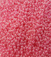 37177 Бисер для вышивки цвет розовый Чехия Preciosa 50 г