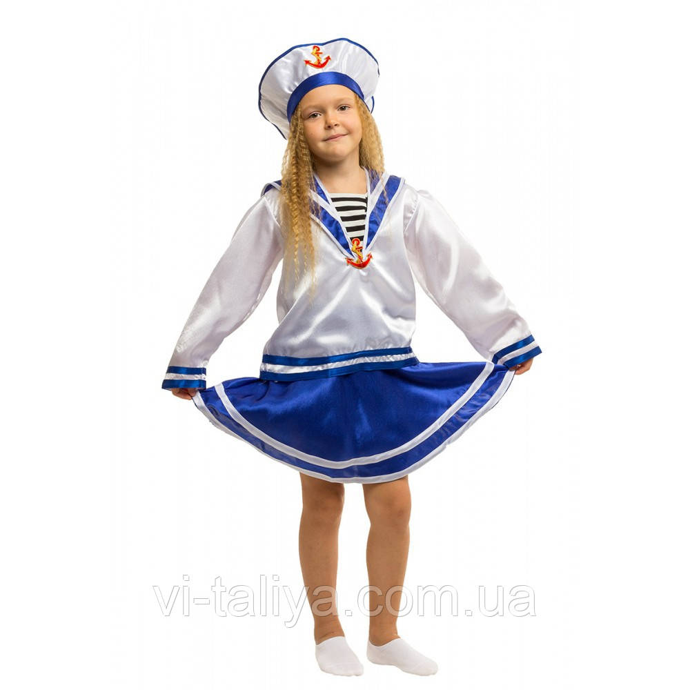 Костюм  карнавальный Морячка девочка, фото 1