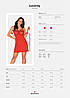 Комплект жіночий комбінація і трусики Obsessive LOVENTY CHEMISE&thong, фото 9