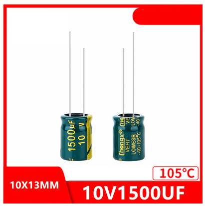 Конденсатор 1500uF 10V 1500мкФ 10В, фото 1