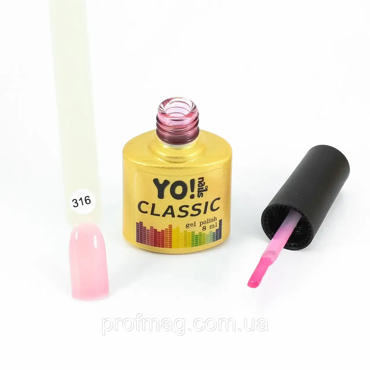 Гель-лак CLASSIC  Yo!Nails 316