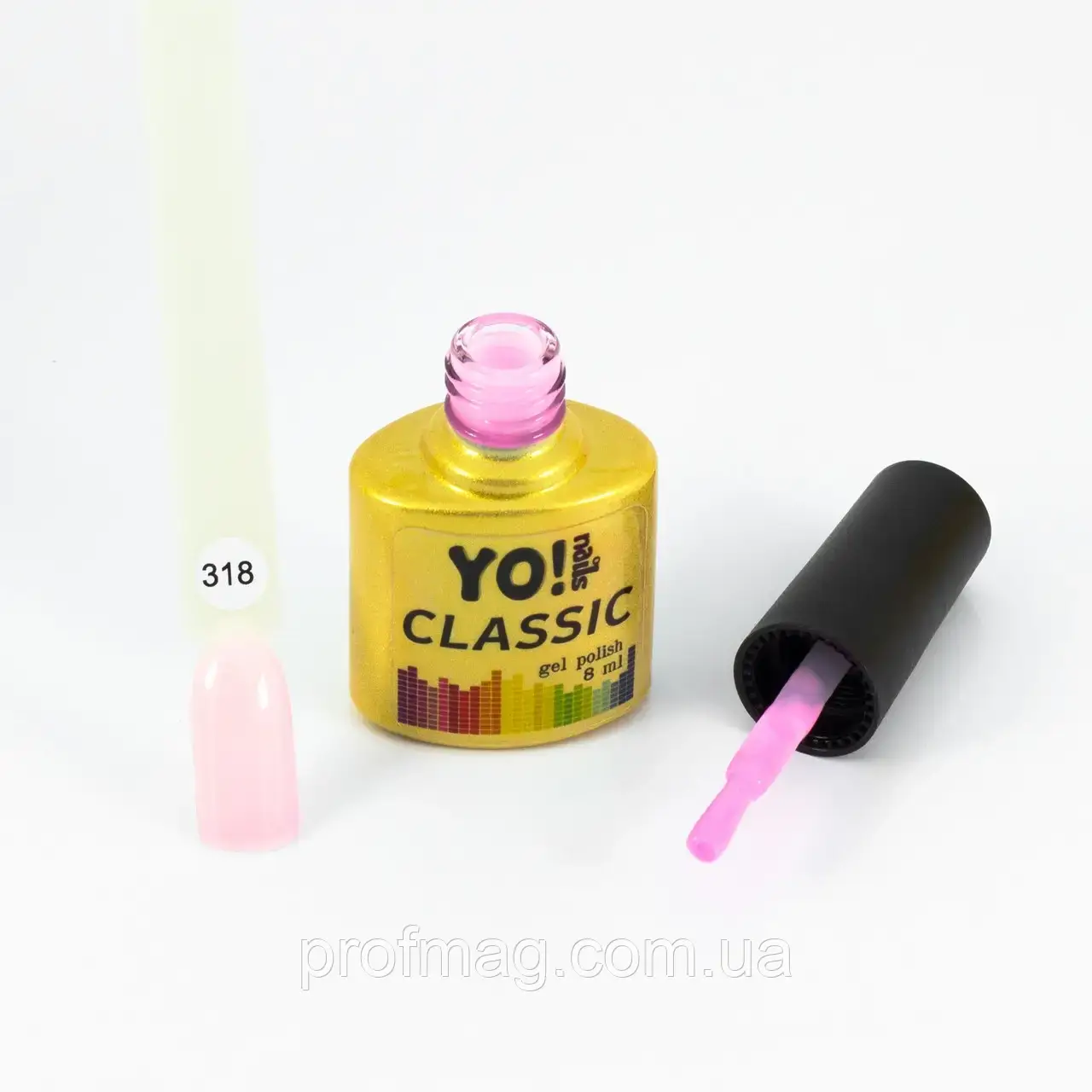 Гель-лак CLASSIC  Yo!Nails 318