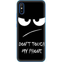 Чохол Силіконовий з Картинкою на Xiaomi Redmi 9A (Не Чіпай Мій Телефон)