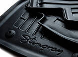 Коврик в багажник 3D з бортами з поліуретана на Mazda CX-5 (KF) (2017-...), фото 4