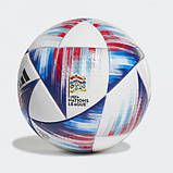 М'яч футбольний Adidas UEFA Nations League Pro OMB HI2172 (розмір 5), фото 3