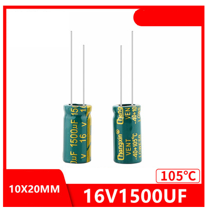 Конденсатор 1500uF 16V 1500мкФ 16В LowESR, фото 1