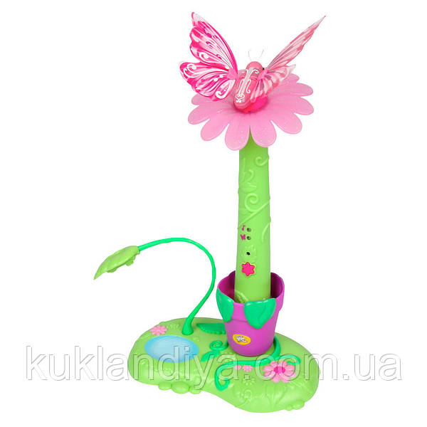 Little live pets flutter 2025 wings dancing butterfly flower garden