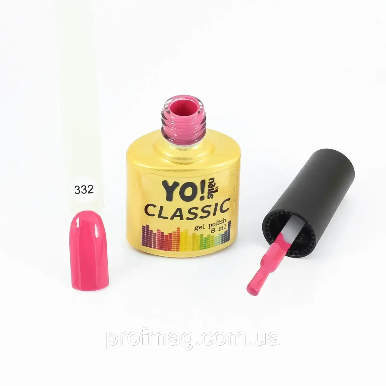 Гель-лак CLASSIC  Yo!Nails 332