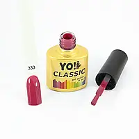 Гель-лак CLASSIC  Yo!Nails 333