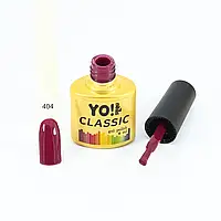 Гель-лак CLASSIC  Yo!Nails 404