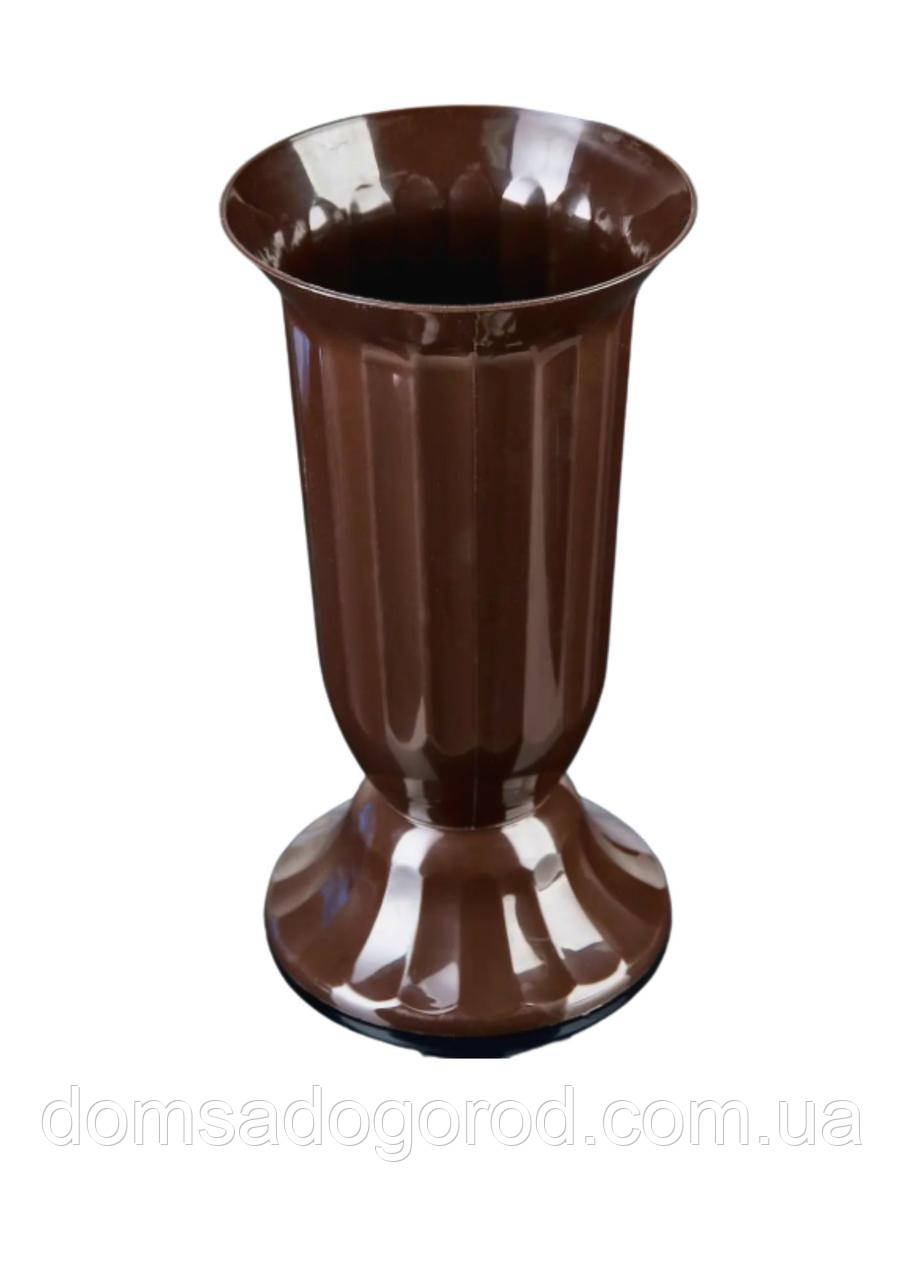 Вазон для квітів "Флора" 51 см з підставкою