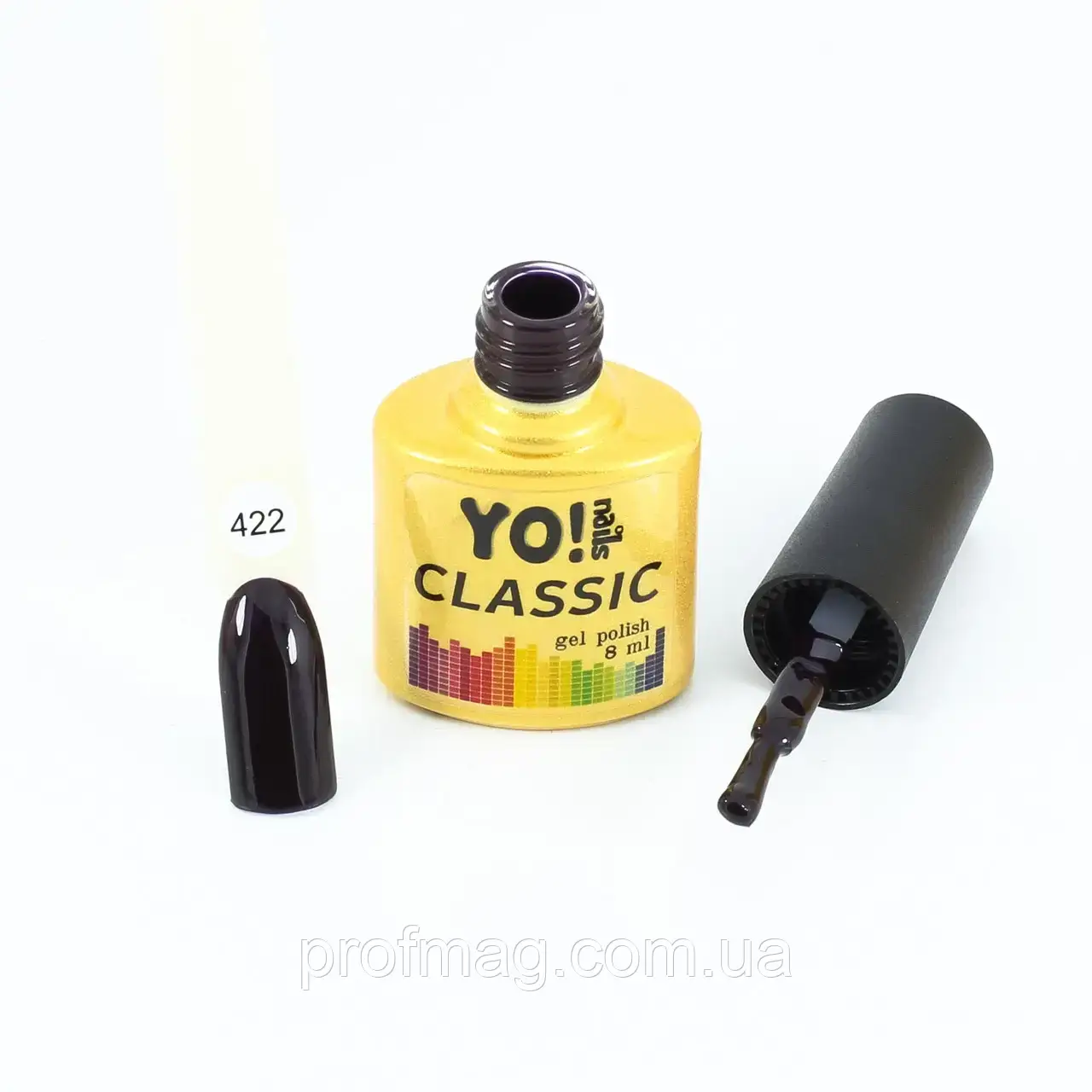 Гель-лак CLASSIC  Yo!Nails 422