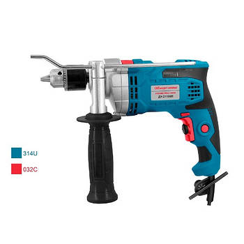 Дриль ударний електричний Енергомаш ДУ-2195П професійний для дому по бетону