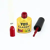 Гель-лак CLASSIC  Yo!Nails 604