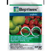 Вертимек 10 мл. Инсектицид от тли, трипсов, клещей, белокрылки. Syngenta